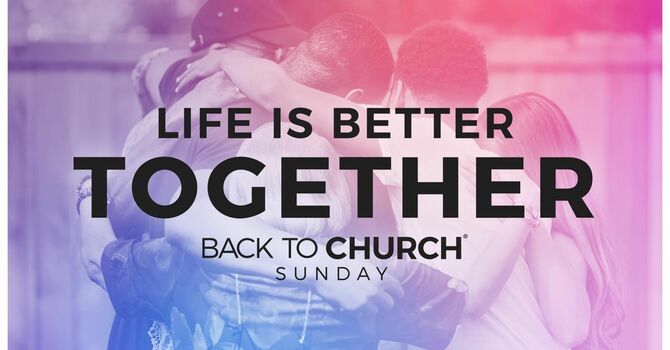 Back to Church Sunday
