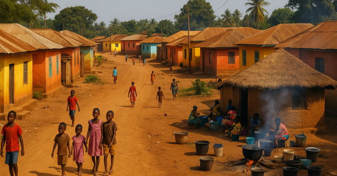Missionary to Ghana