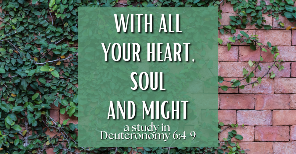 With all Your Might