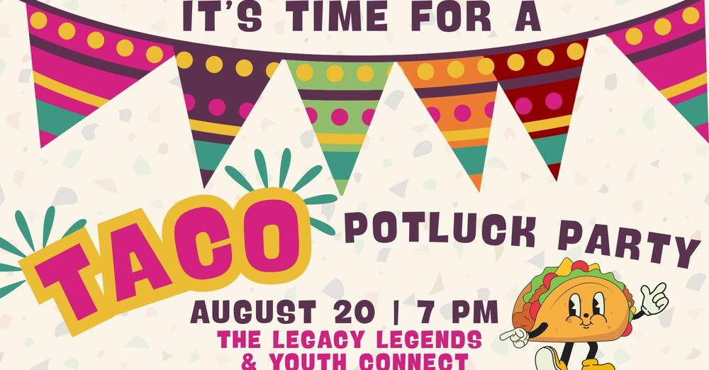 Taco Potluck Party