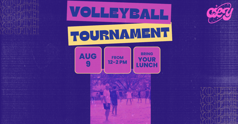 YOUTH VOLLEYBALL TOURNAMENT