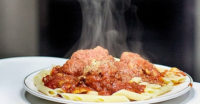 Youth Groups' Spaghetti Dinner