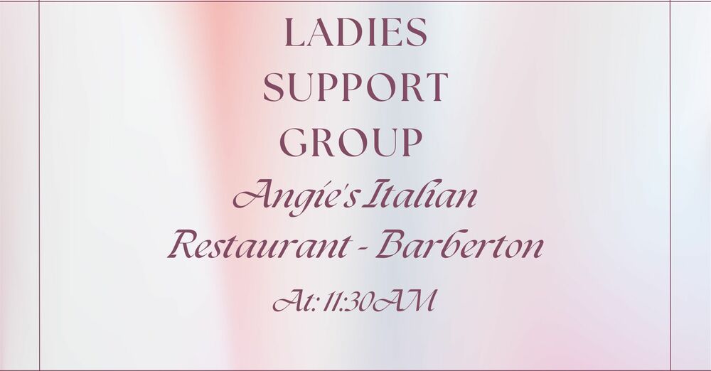 Ladies Support Group Luncheon