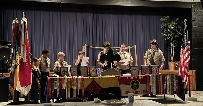Scout Troop 54 & Cub Scout Pack 54