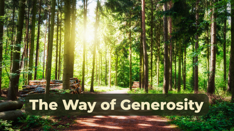 The Way of Generosity