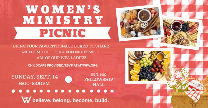 Women's Ministry Picnic