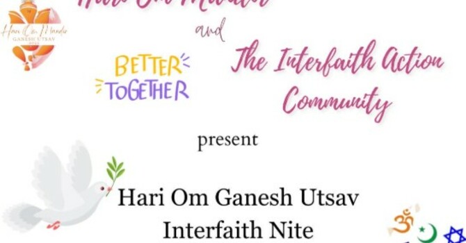 Hari Om Ganesh Utsav Interfaith Night