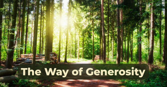 The Way of Generosity
