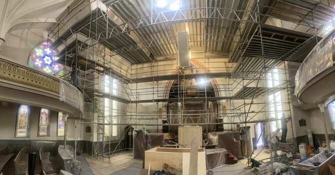 Preserving the past while building for the future image