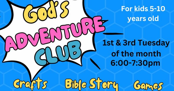 God's Adventure Club (GAC)
