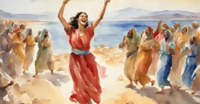 Miriam the Prophetess