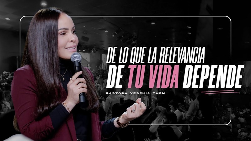 De lo que la relevancia de tu vida depende