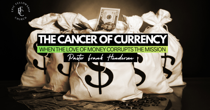 The Cancer of Currency image