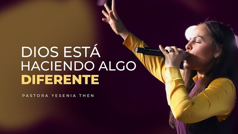 Dios está haciendo algo diferente