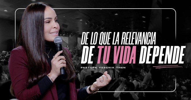 De lo que la relevancia de tu vida depende
