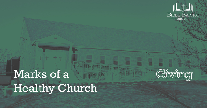Marks of a Healthy Church - Gospel Centered