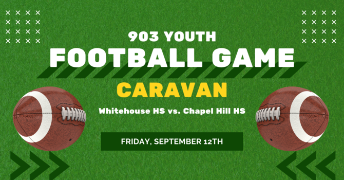 903 Youth Football Game Caravan