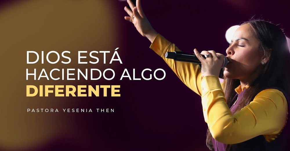 Dios está haciendo algo diferente