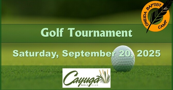 Annual Oneida Golf Tournament!