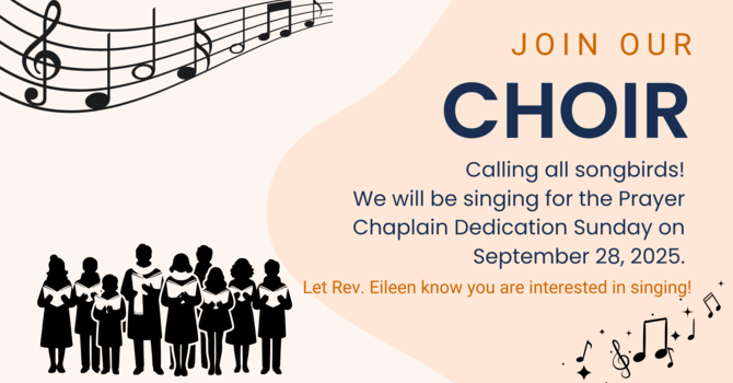 New Choir is Forming 