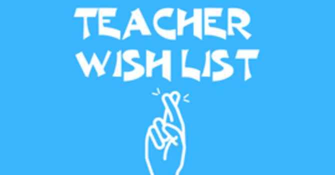 Word of Life Teacher Wishlists image