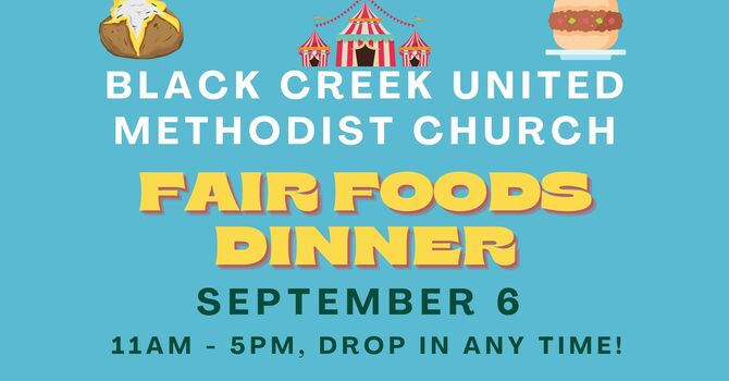 Fair Foods Dinner!