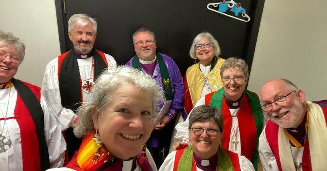 Bishop Clara at Sacred Circle  image