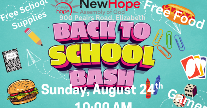 Back To School Bash