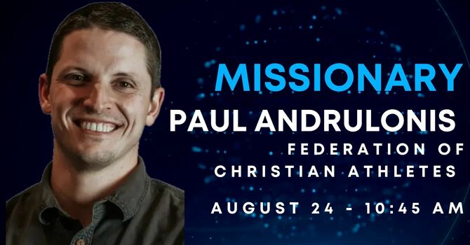 Missionary Paul Andrulonis 