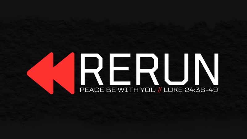 Peace Be with You