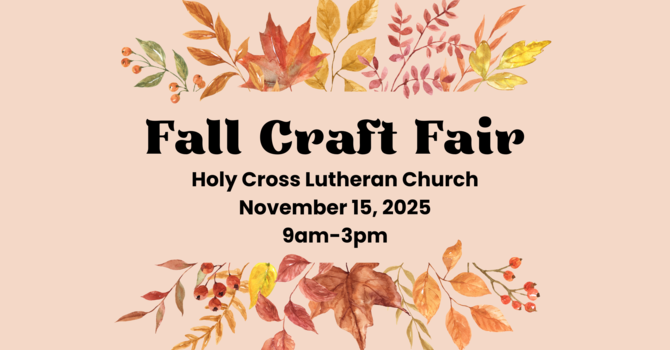Fall Craft Fair