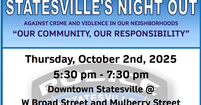 Statesville's Night Out