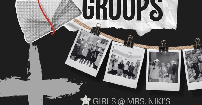Student Ministries Discipleship Groups