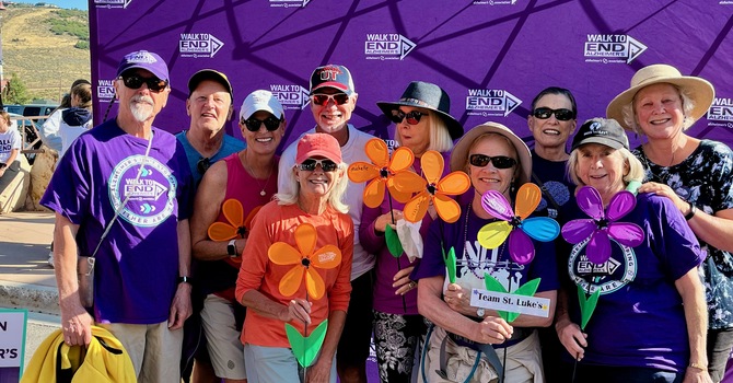 WALK TO END ALZHEIMER'S