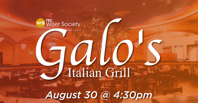 Dinner at Galo's in Richmond