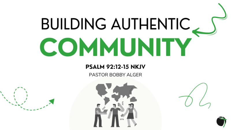 Building Authentic Community