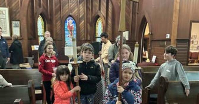 All-Age Sunday Service - 10 am.