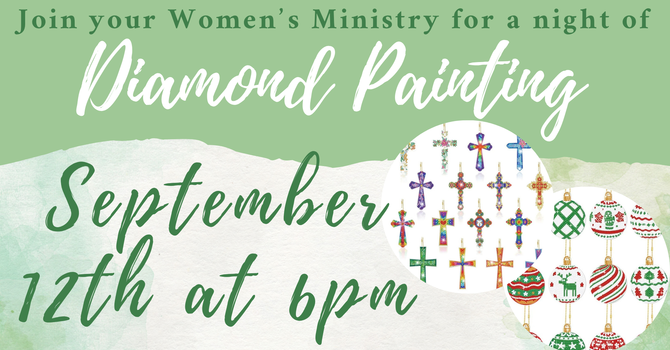Women's Ministry Diamond Painting