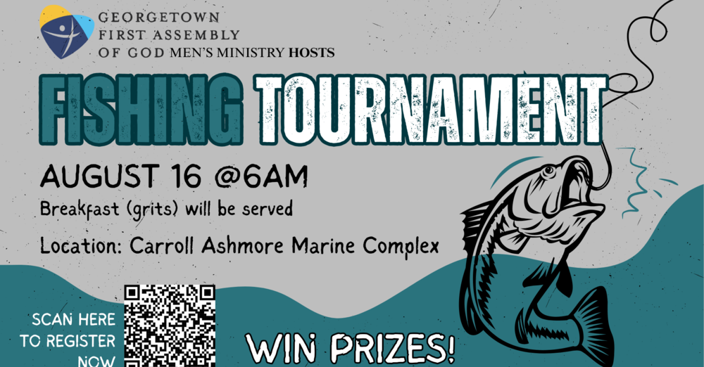 Men's Fishing Tournament