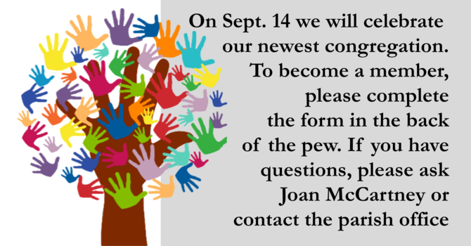 Newcomers Welcome 