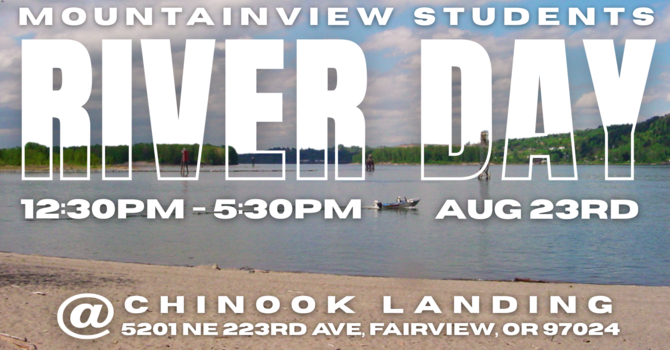 Student Ministry River Day