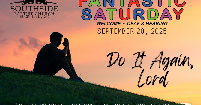 Fantastic Saturday 2025
