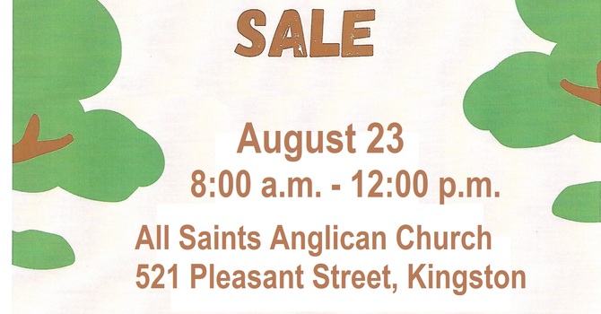 Church Yard Sale