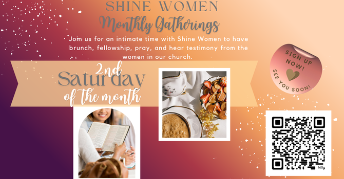 SHINE Women Monthly Gatherings