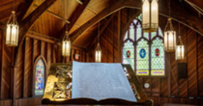 Evensong at St. Thomas Chilliwack