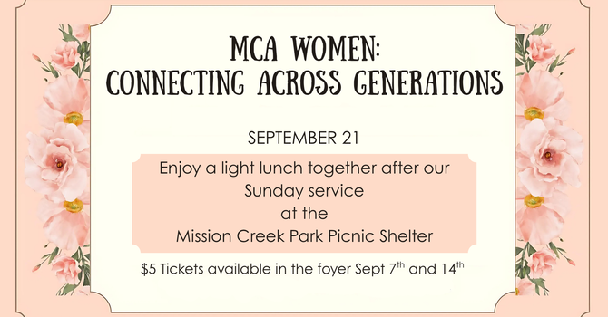 Women Connecting Across Generations image