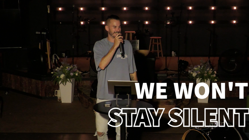 We Won't Stay Silent