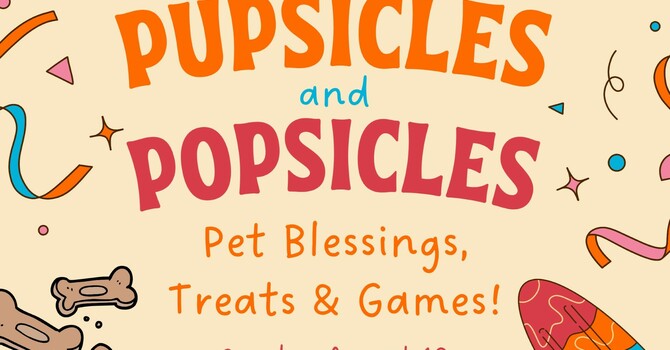 Pupsicles and Popsicles