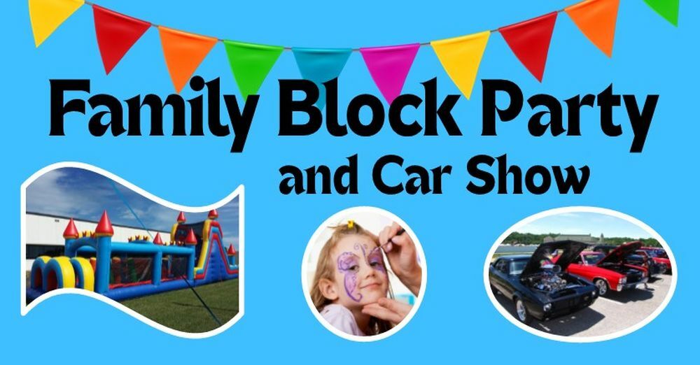Block Party & Car Show | 10am - 1pm