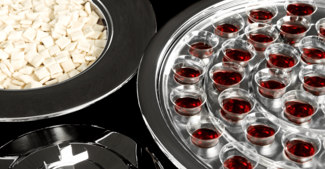 After-Service Communion image